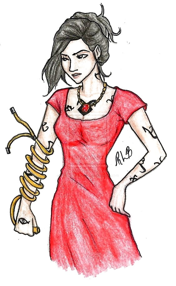 Shadowhunters Isabelle Lightwood 18