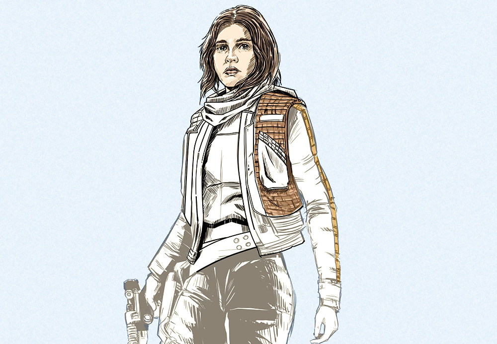 Star Wars Jyn Erso  2