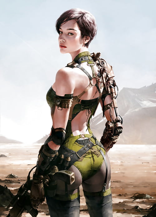 SCI-FI Pinups 8