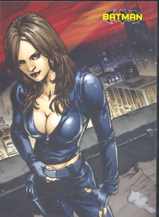 DC Cuties - Talia al Ghul 7