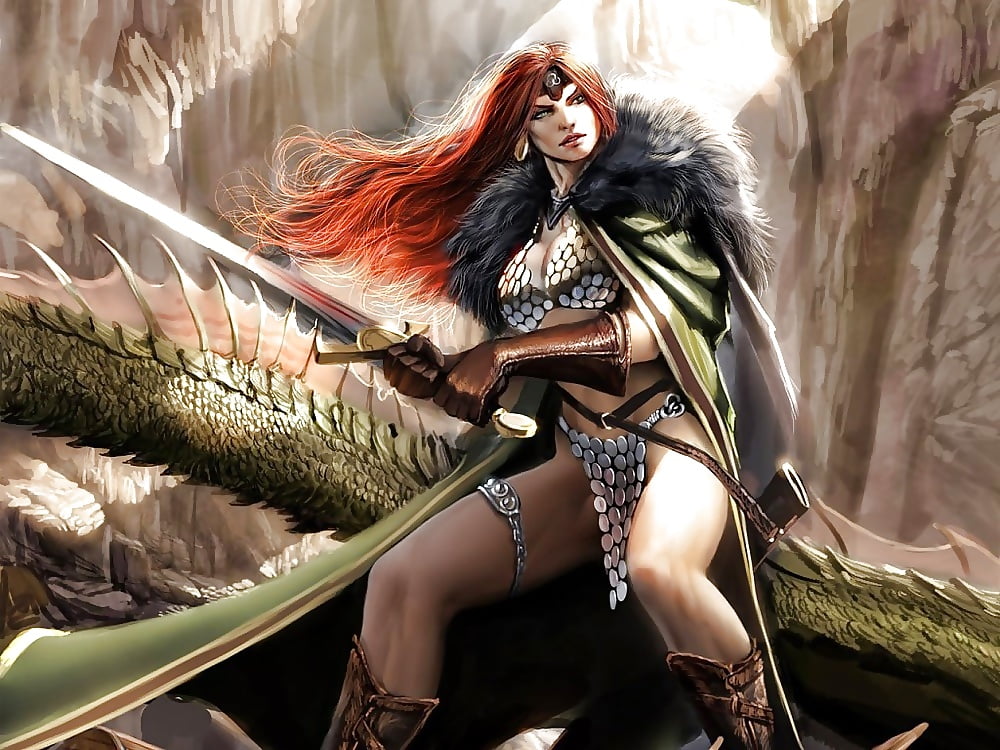 Fantasy Warrior Women  18