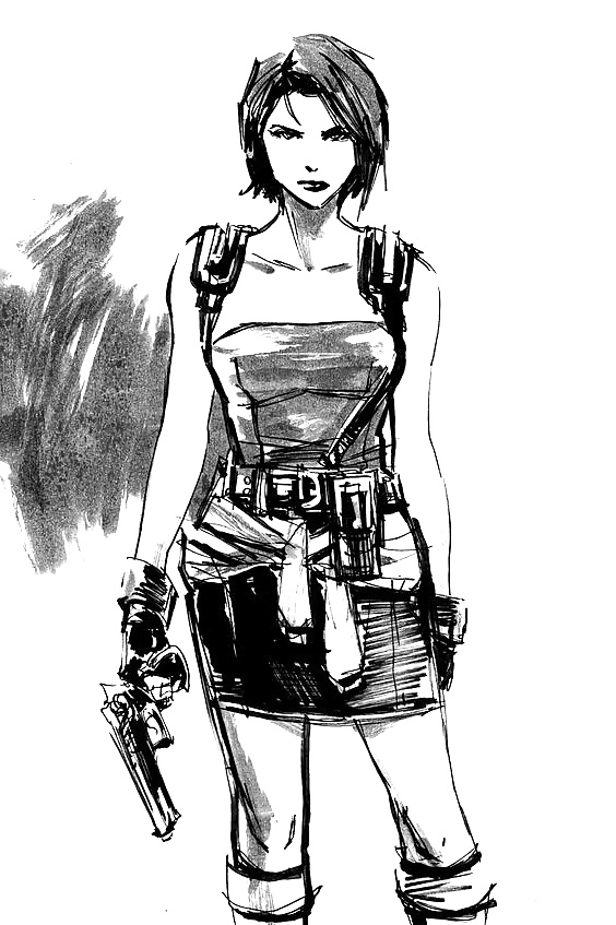 Gamer Gals REH 6. Jill Valentine  8