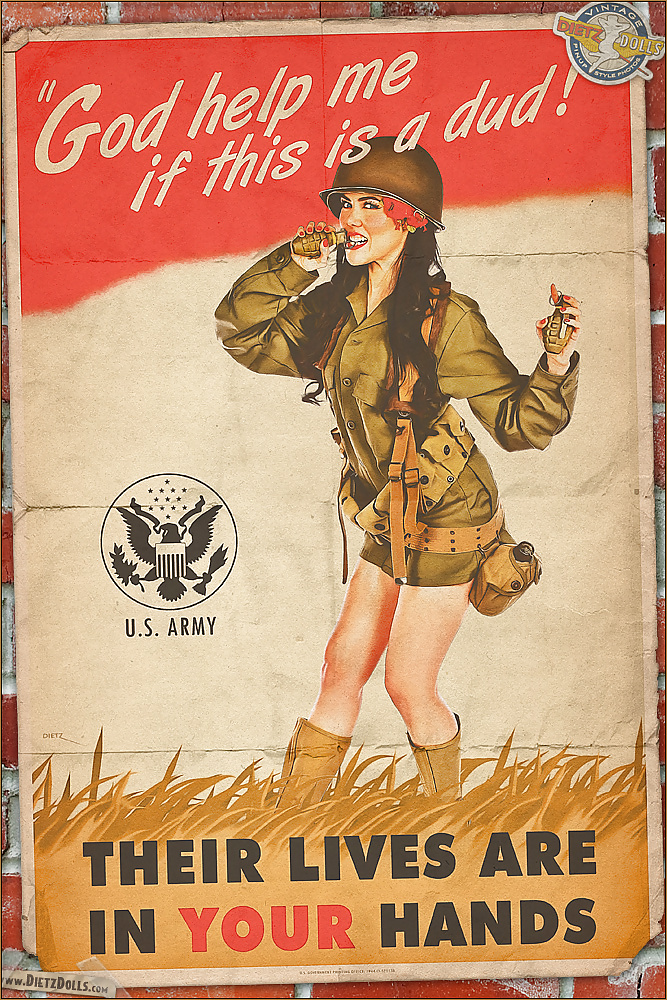 World War 2 Style pinups II 8