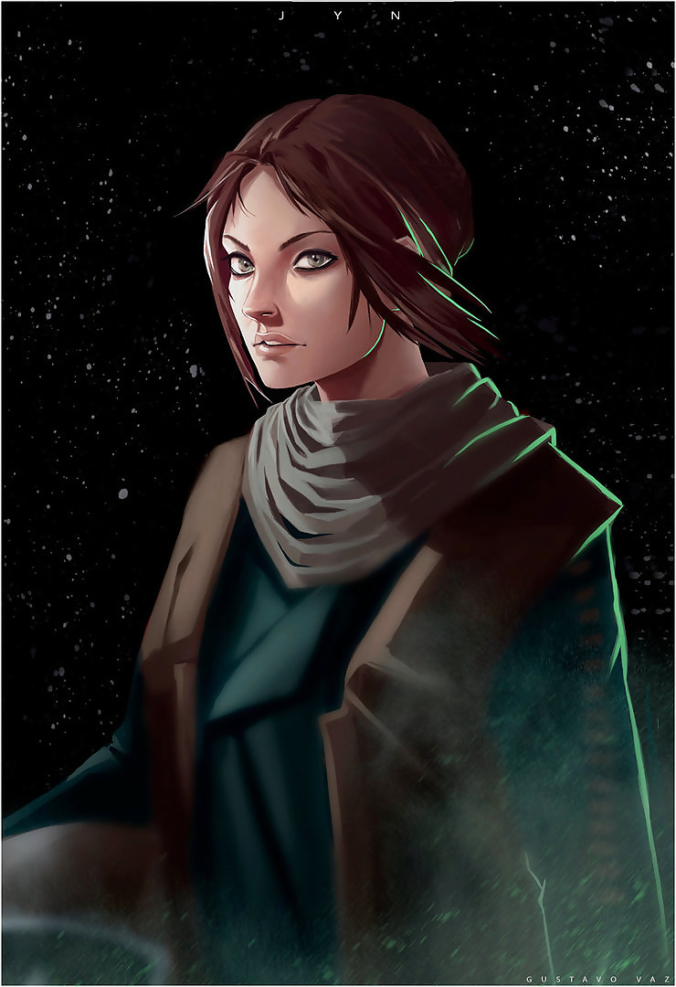 Star Wars Jyn Erso  13