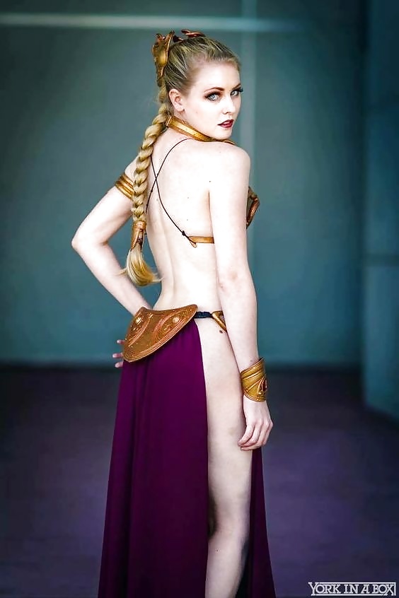 Star Wars Slave Leia  5