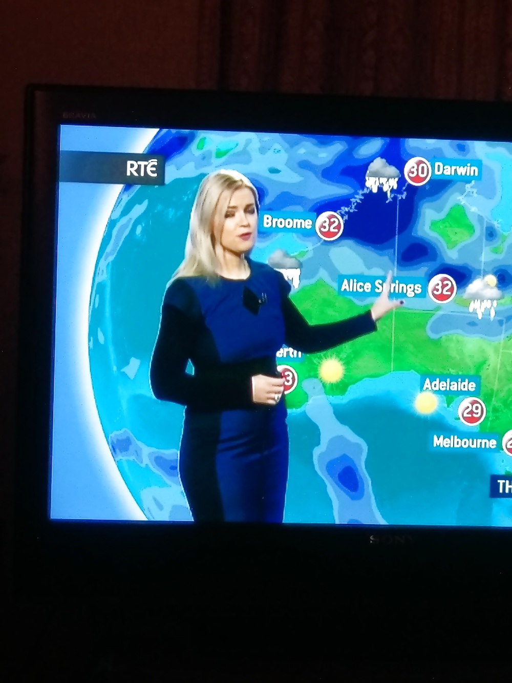 Irish Weather Girl  10