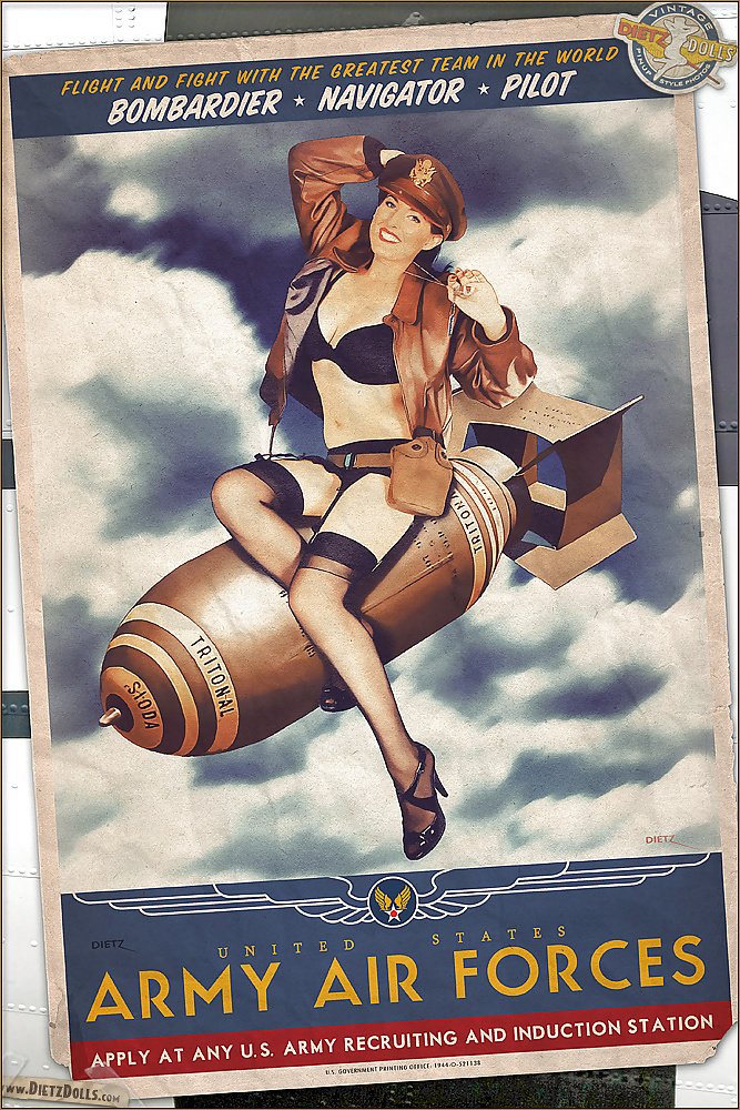 World War 2 Style pinups II 13