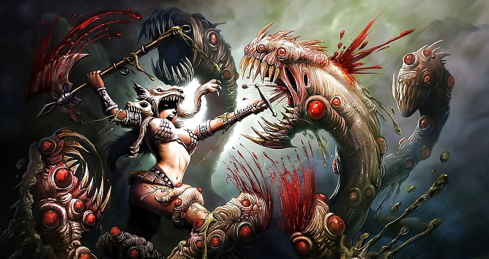 Fantasy Warrior Women  11