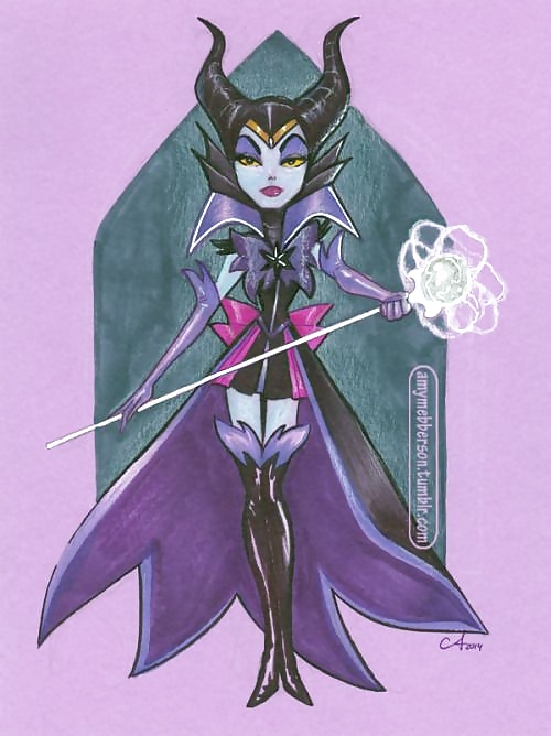 Fairy Tale Villains 4. Maleficent  11