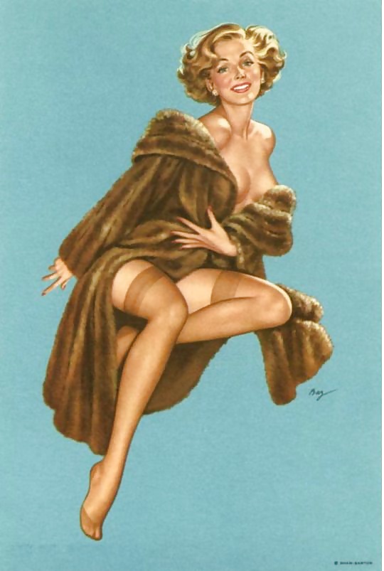 The B-Z of Pinups 11 1