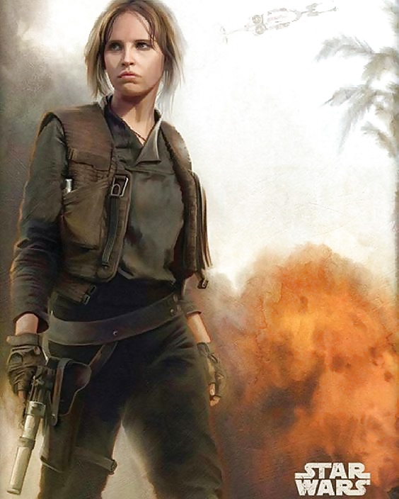 Star Wars Jyn Erso  22