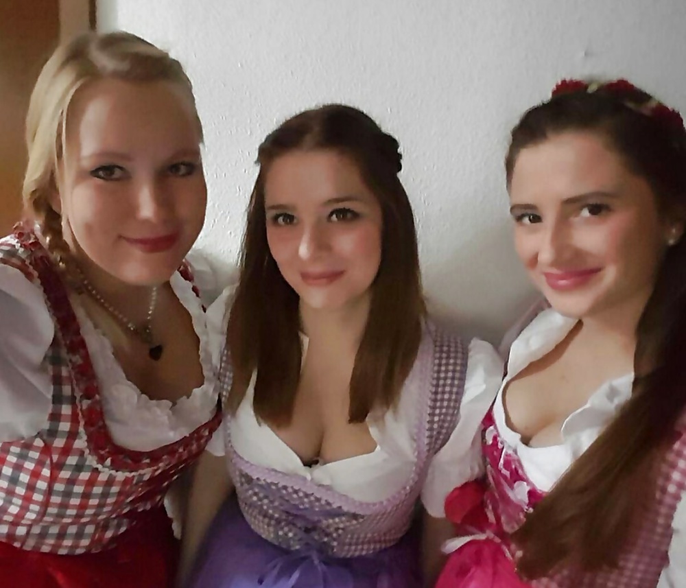 Hot Girls in Dirndl 29 13