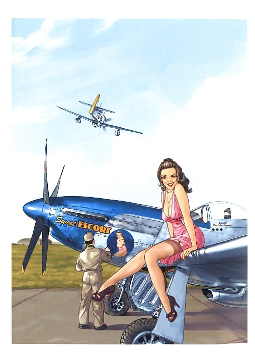 World War 2 Style pinups II 1