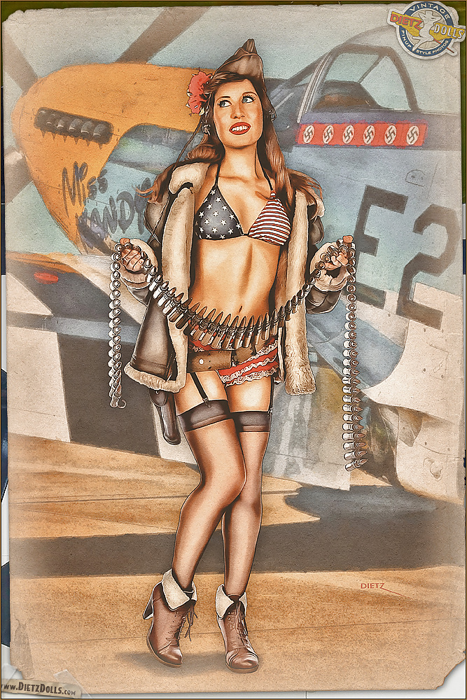 World War 2 Style pinups II 11