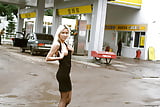 Russian Blonde in Public 12