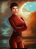 Star Trek Babes Subcommander T'pol 2