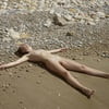 Dutch goddess, naked on beach 23