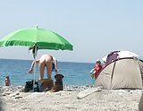 Beautiful Naked Teens (from Behind) on the Beach 23