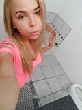 Alina West selfie 18