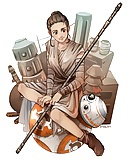 Star Wars Rey  17