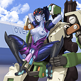 Overwatch Pc Game Pussy Anal Fuck 1