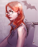 DC cuties- Batgirl  21