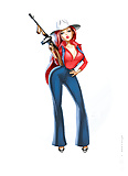 The A-Z of Pinups 25 3