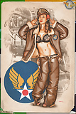 World War 2 Style pinups II 21