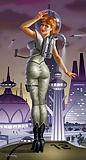 Sci-Fi Pinup Girls 7