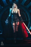 Star Wars Sexy Sith Cosplay 5