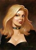 DC Cuties - Black Canary (Dinah Laurel Lance) 7