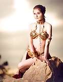 Star Wars Slave Leia  2