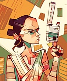 Star Wars Rey  3