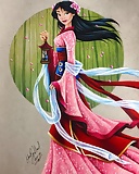 Fairy Tale Sweethearts 17. Mulan  2