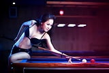 Sexy Girls in Lingerie and Pool Tables! 10