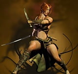 Fantasy Warrior Women  9