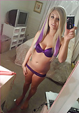 Kinky blond with toys 17