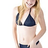 Creamy-white blonde Latvian bikini beauty 16