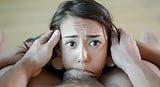 Teen Blowjob - Notice the intelligent look in their eyes. 6