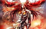 Fantasy Warrior Women  6