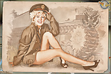 World War 2 Style pinups II 18