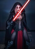 Star Wars Sexy Sith Cosplay 9