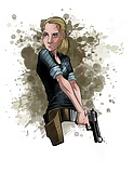 Geek Icons, The Walking Dead - Andrea  7