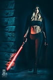 Star Wars Sexy Sith Cosplay 2