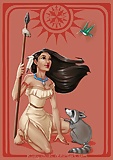 Fairy Tale Sweethearts 14. Pocahontas  10