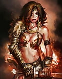 Fantasy Warrior Women  24