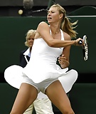 UPSKIRT WHITE TENNIS SEX-BOMBS - IV 1