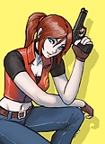 Gamer Gals REH 8. Claire Redfield 12