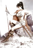 Fantasy Warrior Women  21