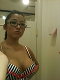 Asian with big tits 17